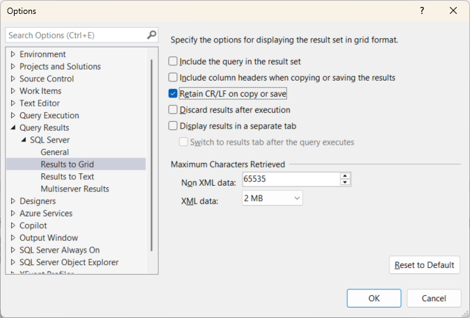 SQL Server Service Account